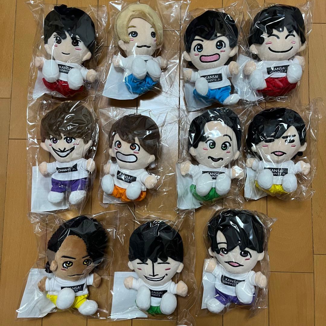 新品11体！あけおめ ちびぬい Aぇ!group Lilかんさい はぴぬい