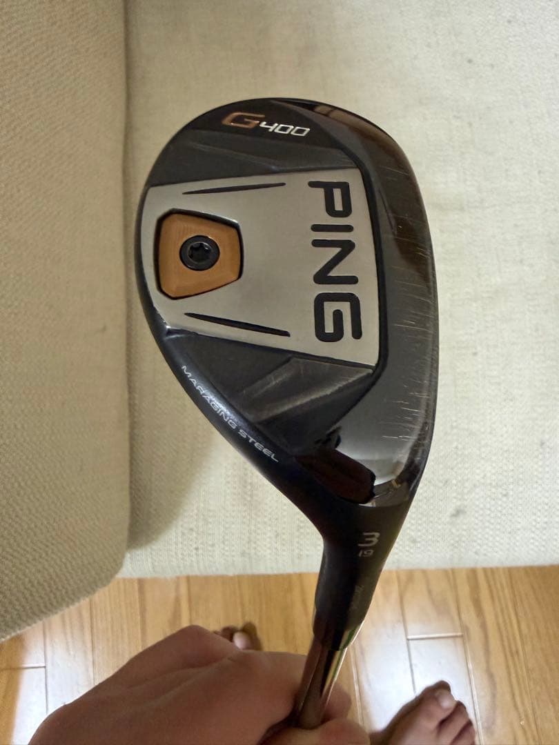 PING G400 ハイブリッド 19° PING TOUR X
