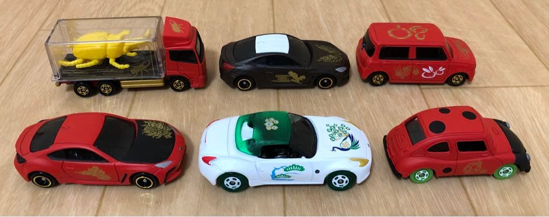 トミカ　福徳　福もの　12台セット　お正月