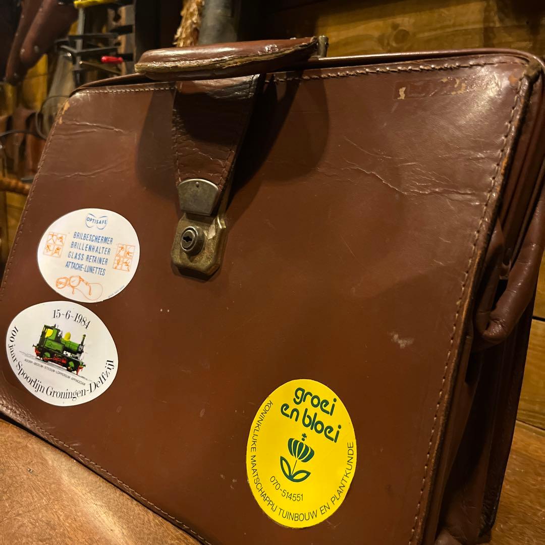 ヴィンテージ　Englandダレスバッグ