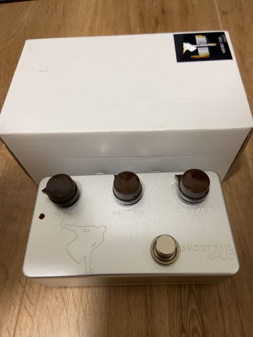 ギター sumo stomp #S430 short tail