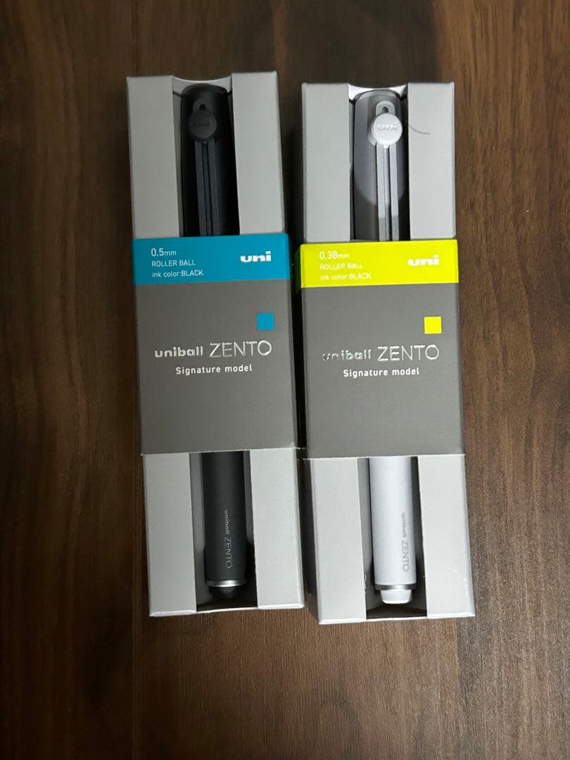 uniball ZENTO ユニボール シグニチャーモデル 2本