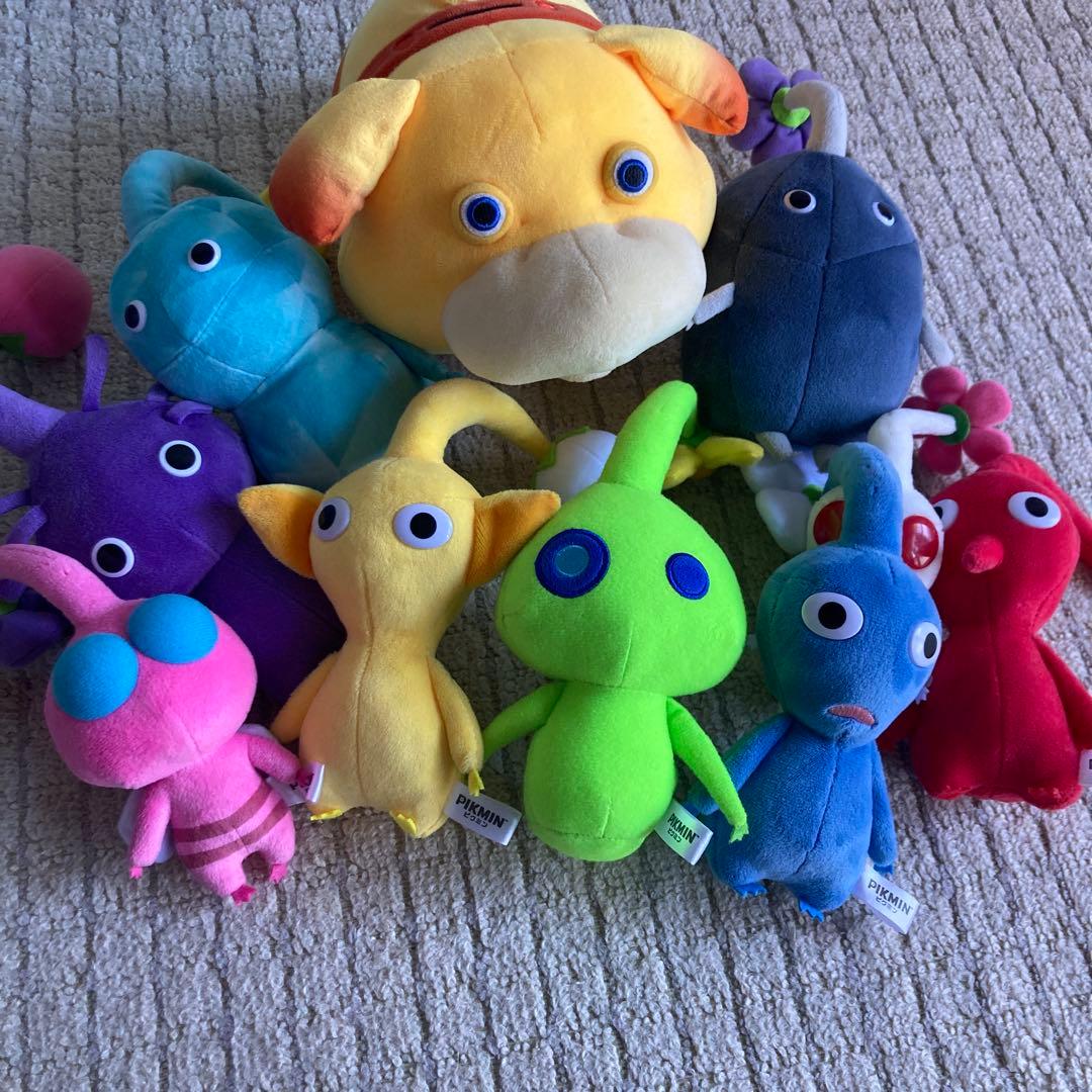 ピクミン ぬいぐるみ 10体セット 三英貿易