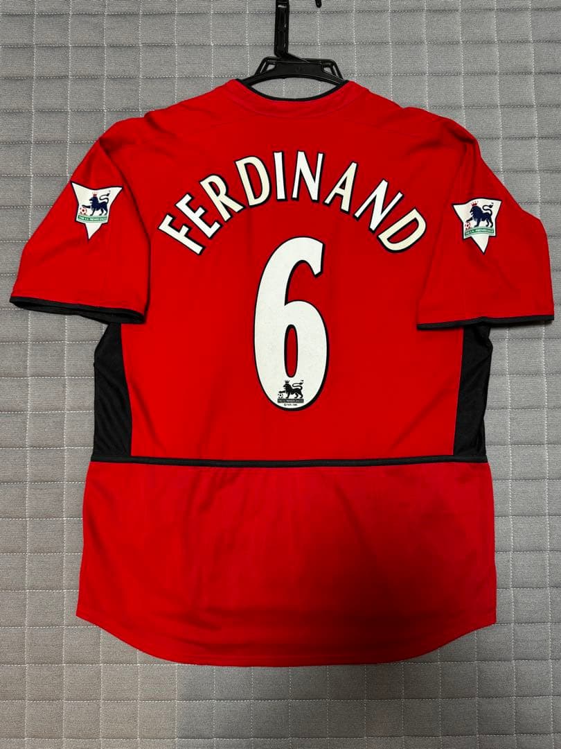 ウェア Manchester united 02/03 Rio Ferdinand