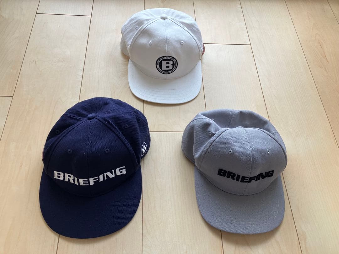 BRIEFING キャップまとめ売り