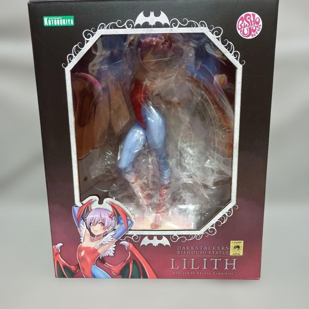 ヴァンパイア　リリス　コトブキヤ　フィギュア　正規品