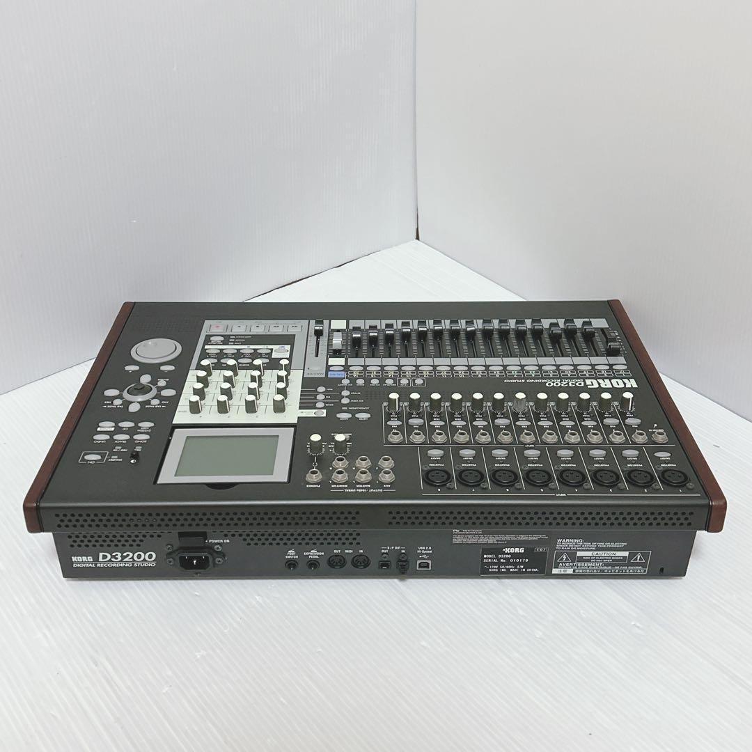 【ジャンク】　通電OK KORG D3200 MTR パーツ取り