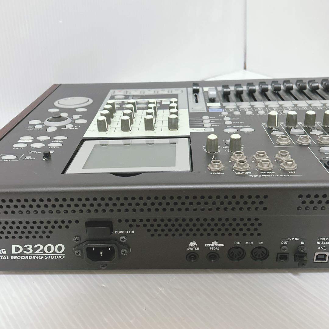【ジャンク】　通電OK KORG D3200 MTR パーツ取り