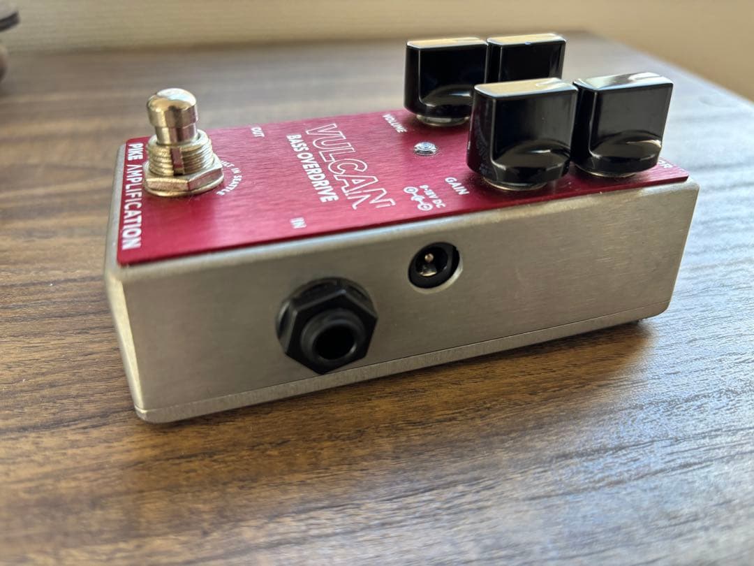 ベース Pike Amplification VULCAN BASS OVERDRIVE