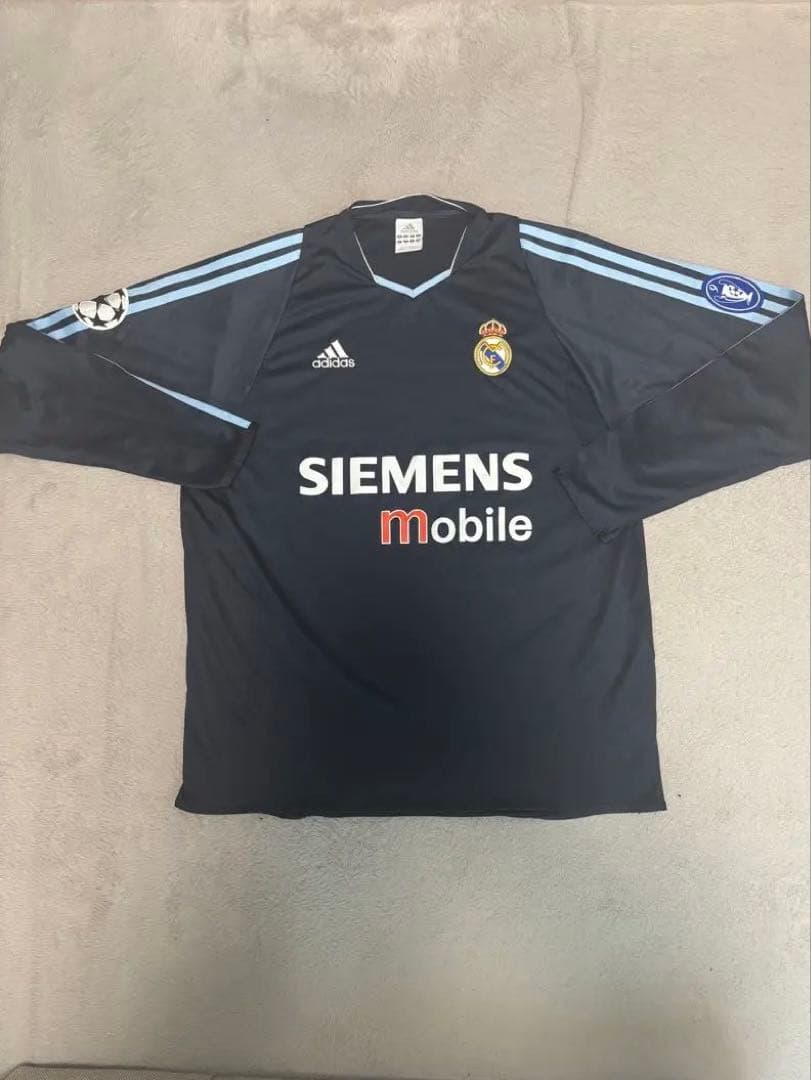 【激レア】【新品】アディダス レアル マドリード 長袖ユニフォーム 2XO