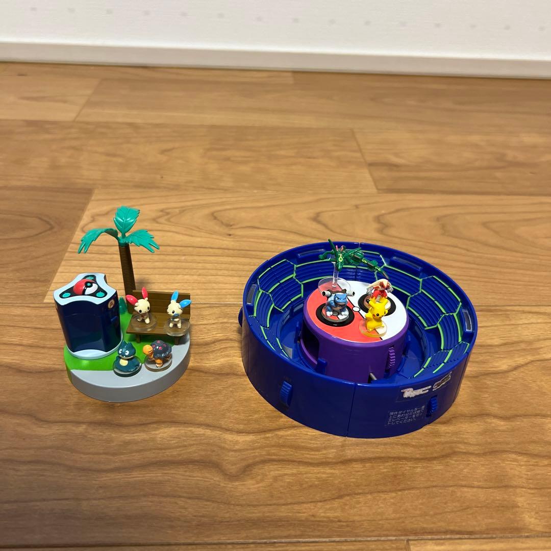 ポケモン　AG 　裂空の訪問者デオキシス　アクションバトルタワー　植物園セット