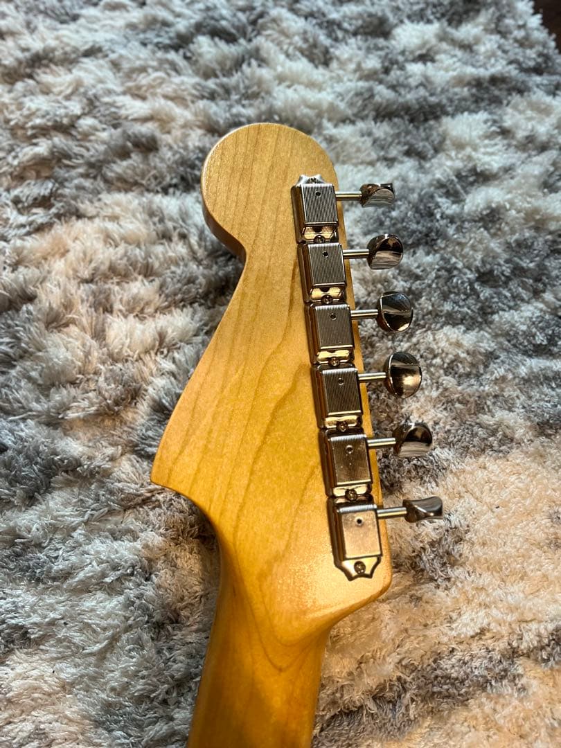 k.nyui ジャズマスター　KNJM 3TS エレキギター