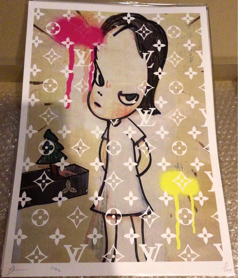 ⭐️DEATH NYC⭐️ 奈良美智&LOUIS VUITTON 世界限定1…