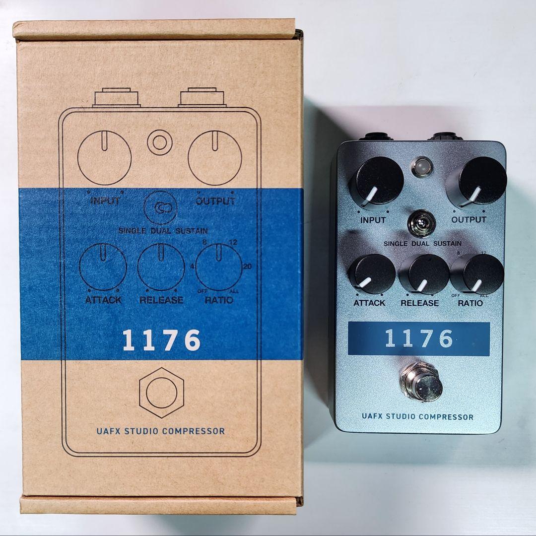 UAFX 1176 ユニバーサルオーディオ コンプレッサー