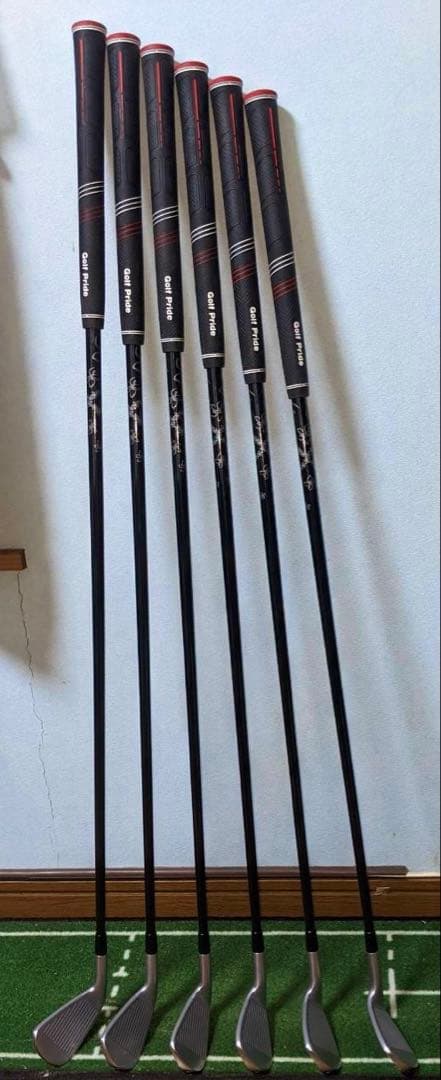 TaylorMade P-770 アイアンセット 6本