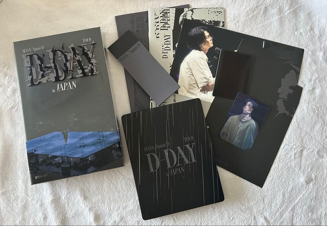 【A】BTS SUGA D-DAY in Japan BluRay＆DVD
