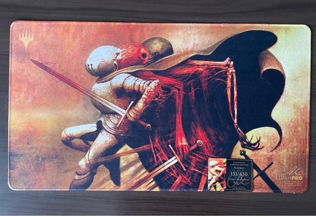 Force of Despair Seb McKinnon プレイマット 新品