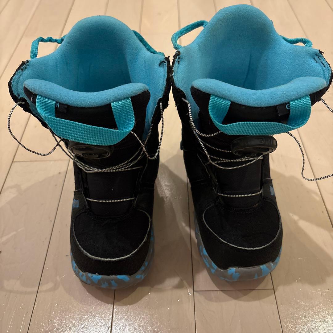 Burton GROM BOA 子ども用スノーボードブーツ 13C