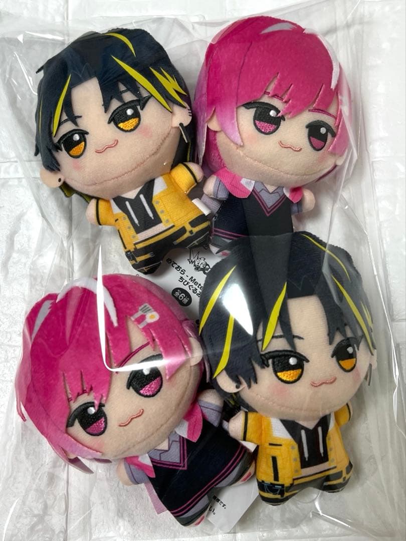めておら ちびぐるみ 4体セット