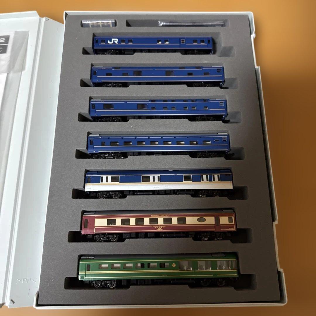 【TOMIX】 JR 24系25形特急寝台客車（夢空間北斗星）セット