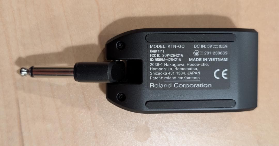 BOSS Katana-Go ギター用ヘッドホンアンプ 箱あり