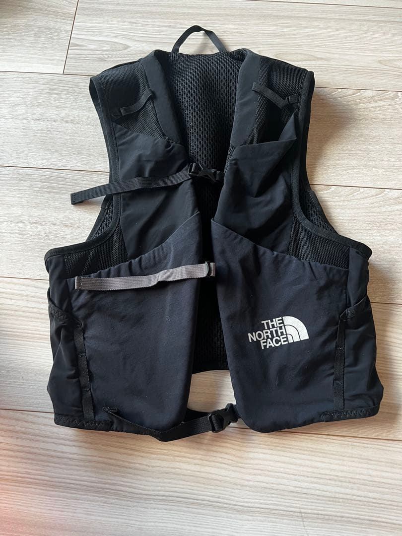 THE NORTH FACE TR zero ランニングベスト ブラック