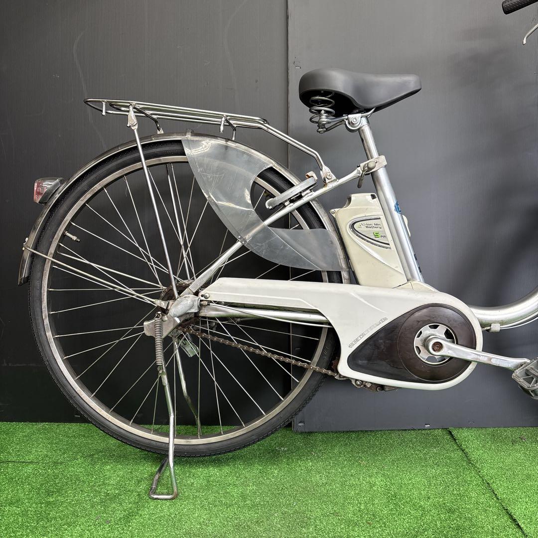 電動自転車 Panasonic Lithium vivi DX シルバー　52