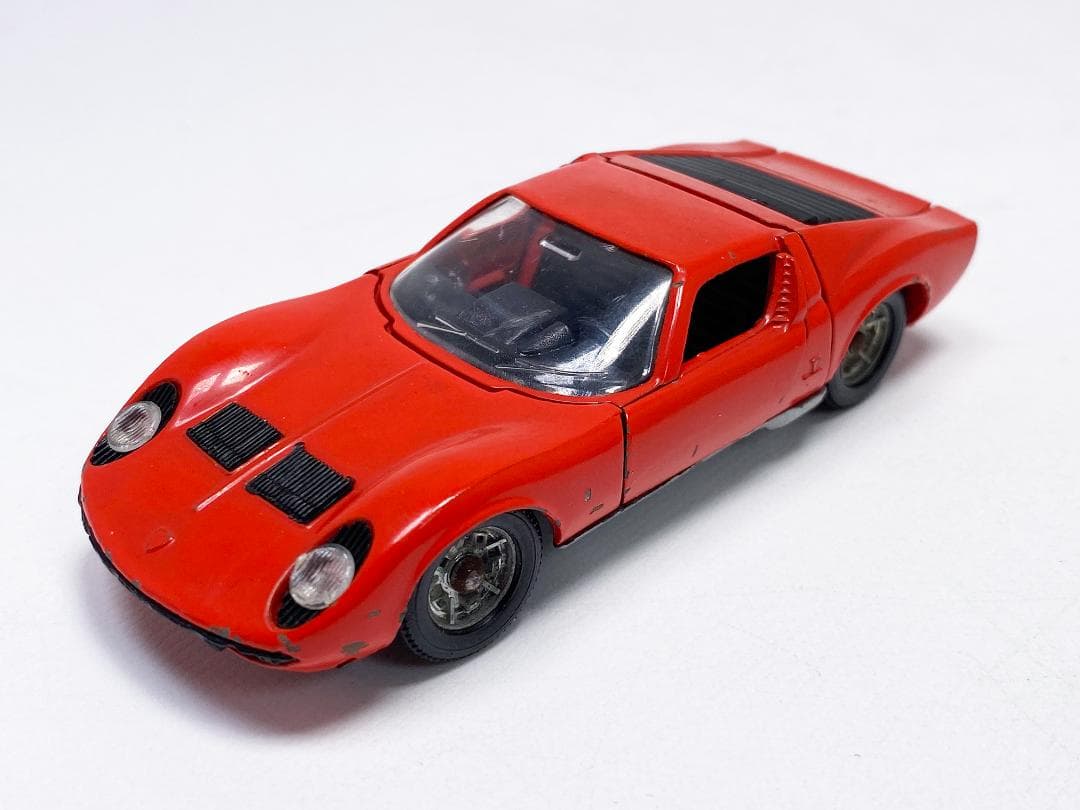 激レア solido ソリド ランボルギーニ P400 MIURA