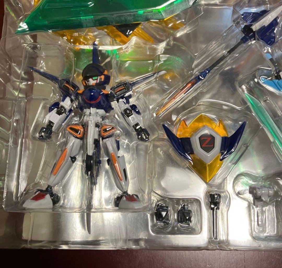 バンダイ ダンボール戦記 LBX Zモード イカロスゼロ & イカロスフォース