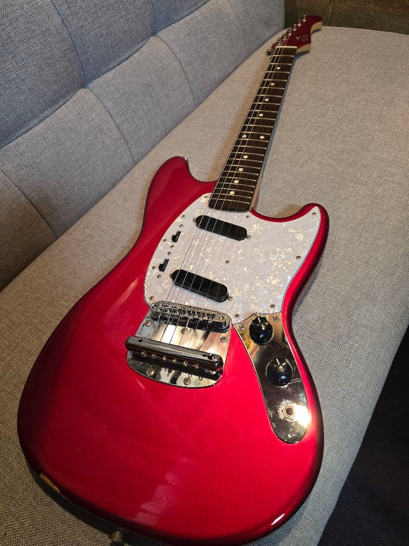 FGN JMG-6R ムスタング エレキギター