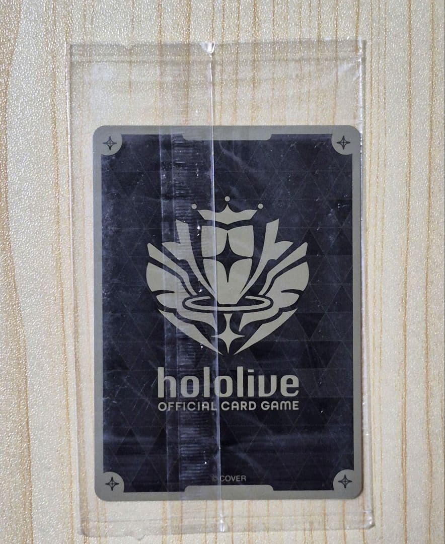 朱*か様 宝鐘マリン　PRカード　hBP02-028 数量限定版　未開封　プロモ