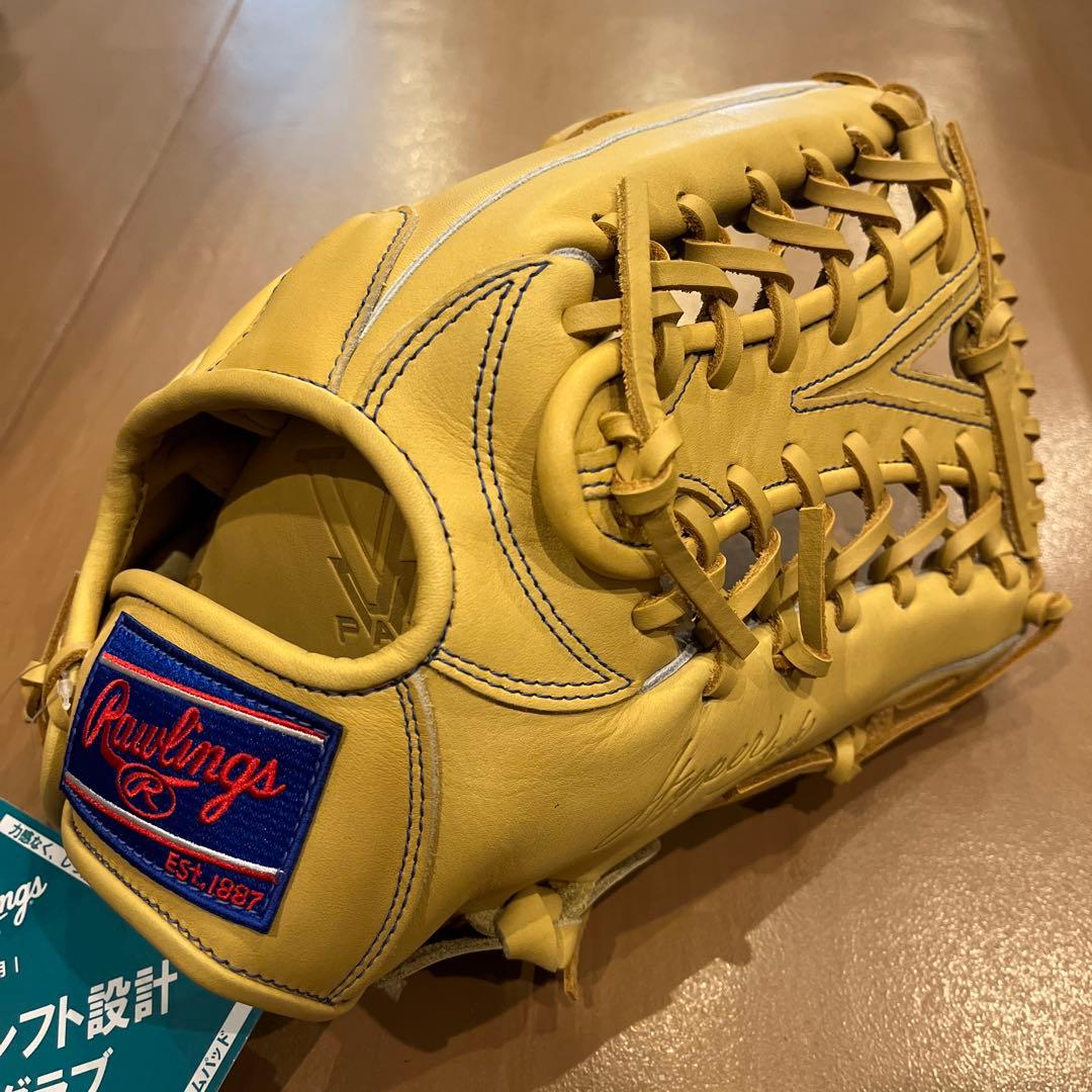 ✨Mopi✨新品 値下げ中ローリングス軟式外野手用 ハイパーテック