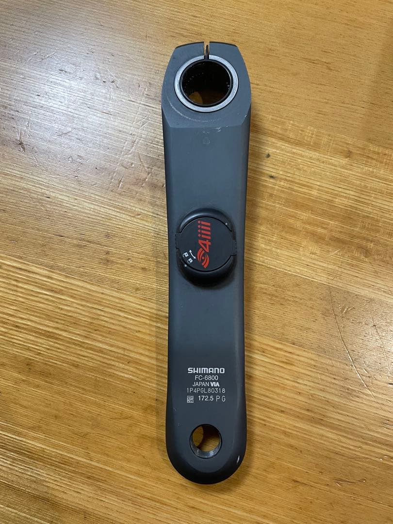 4iiii パワーメーター 172.5mm ジャンク？