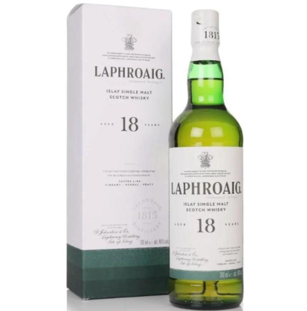 ラフロイグ 18年 48％ 700ml OB