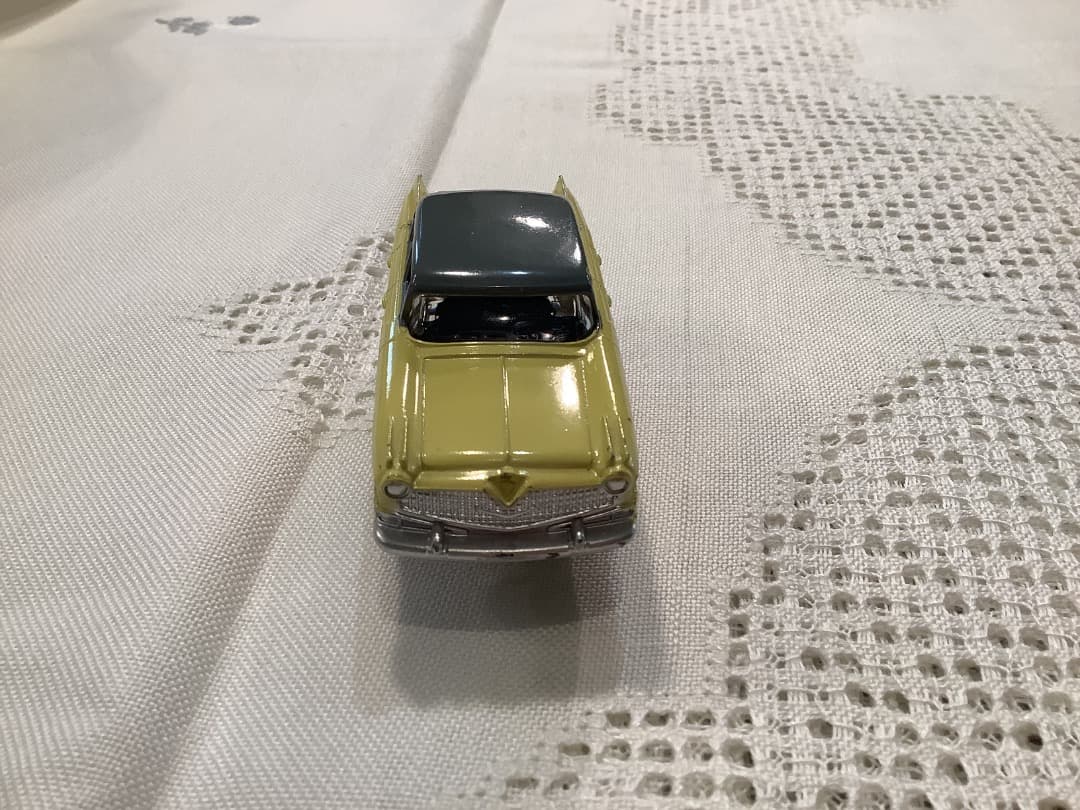 美品 英国製 DINKY TOYS HUDSON HORNET ミニカー