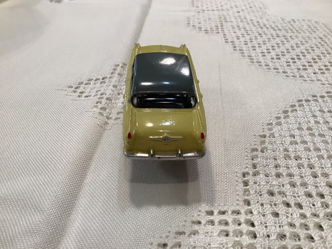 美品 英国製 DINKY TOYS HUDSON HORNET ミニカー