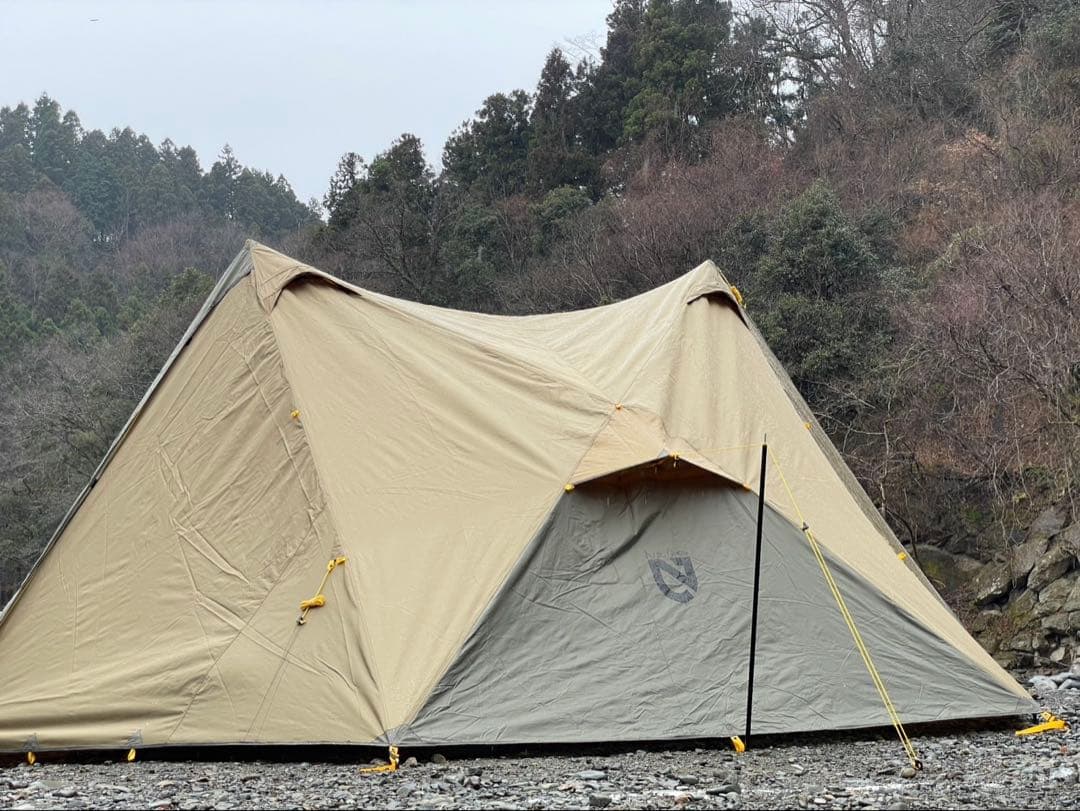 【美品】NEMO ヘキサライト