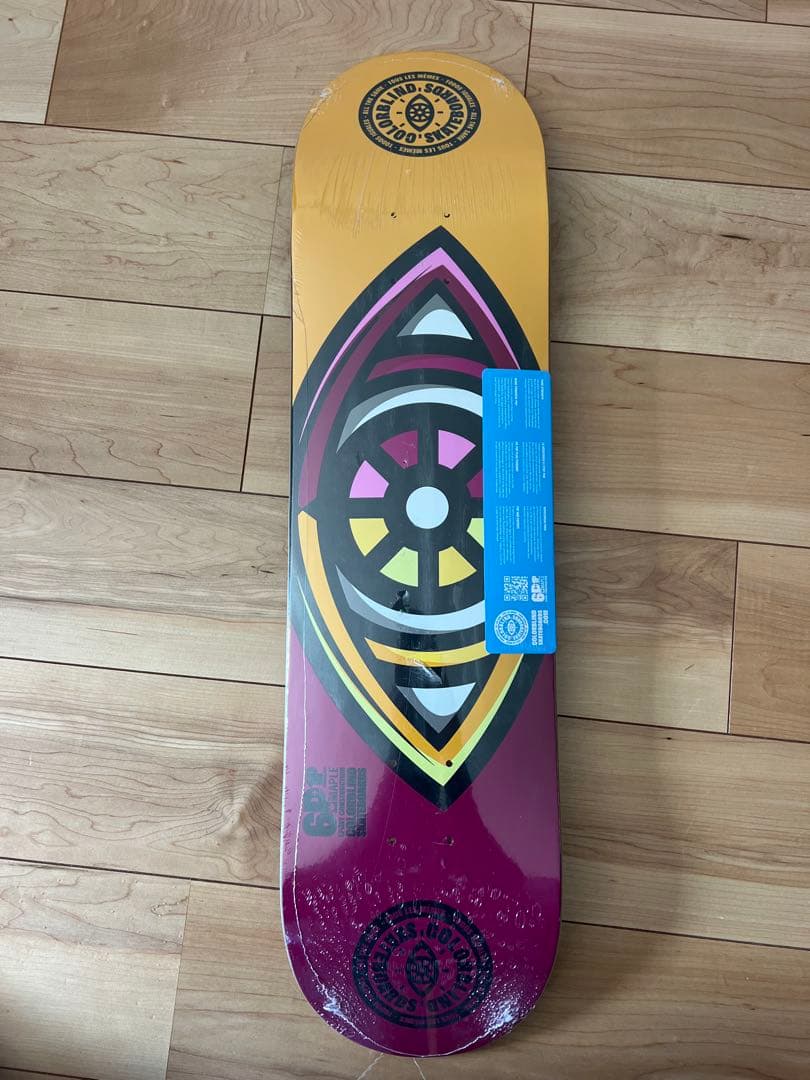 新品Colorblind 8.0 Big Eye V2 デッキ