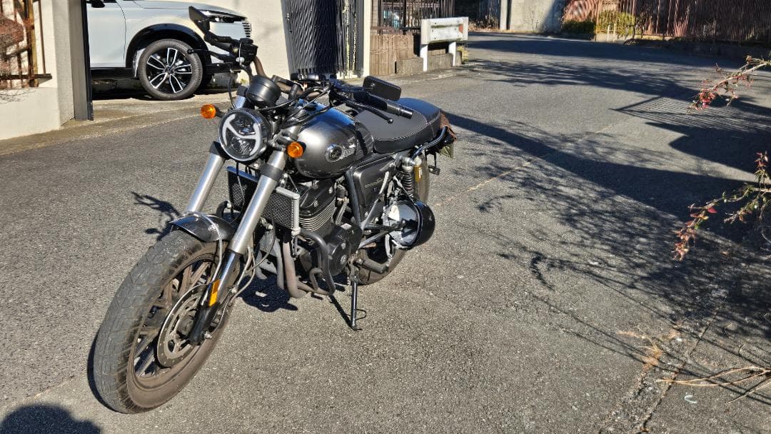 GPX レジェンド250ツイン2