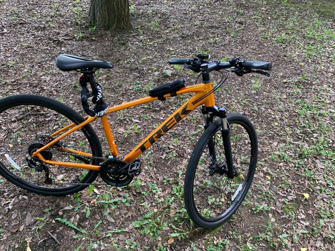 Trek マウンテンバイク オレンジ 27.5インチ dual sports3