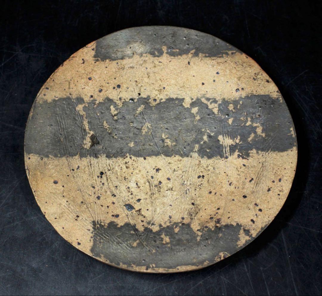 北大路魯山人 銀彩皿