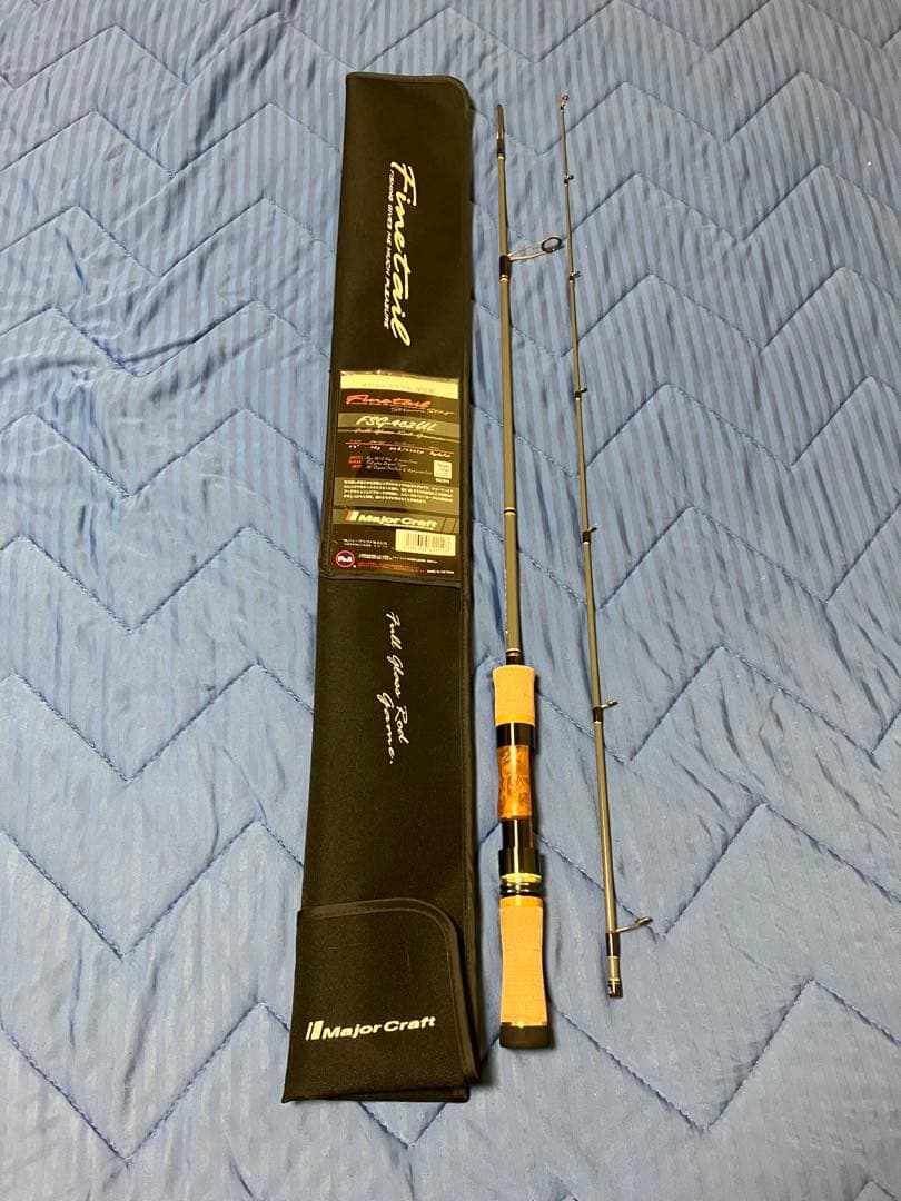 【使用１回のみ】ファインテール462UL(グラスモデル) メジャークラフト