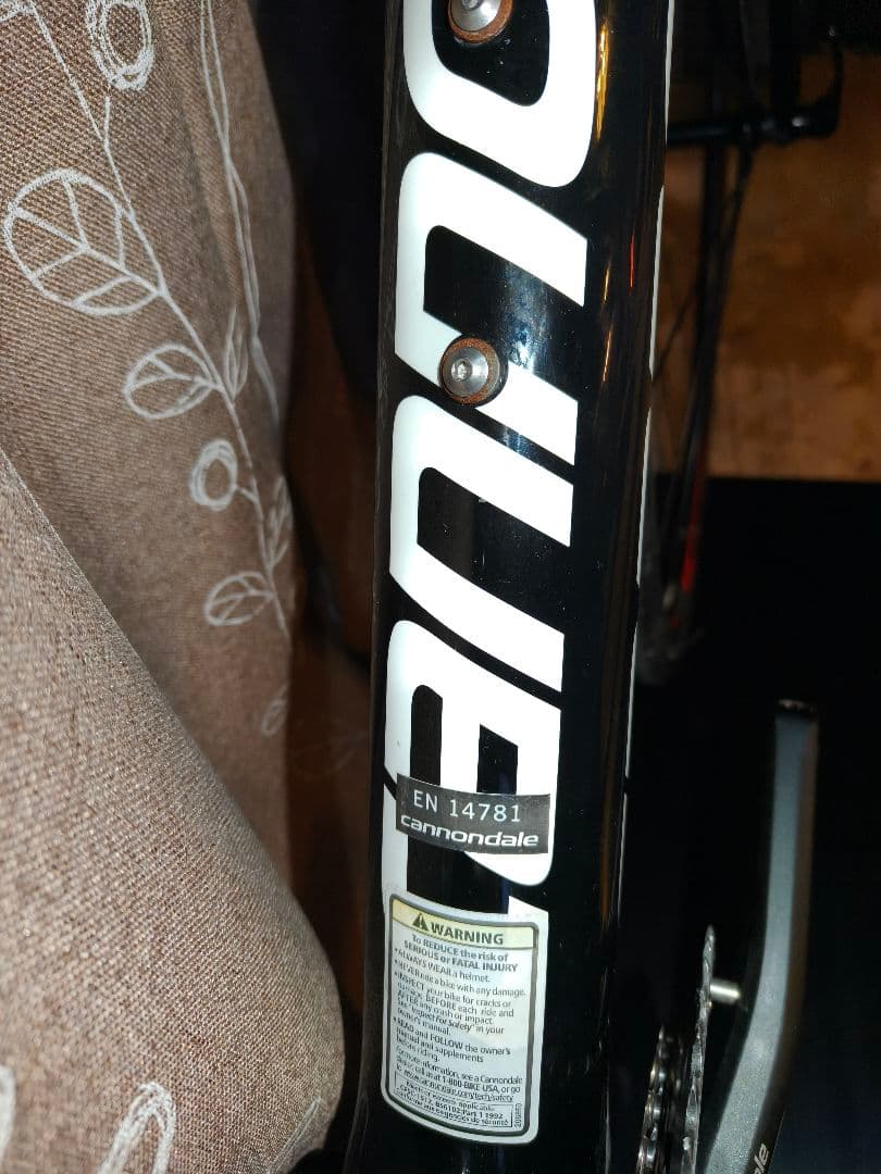 cannondale Supersix カーボン 50サイズ