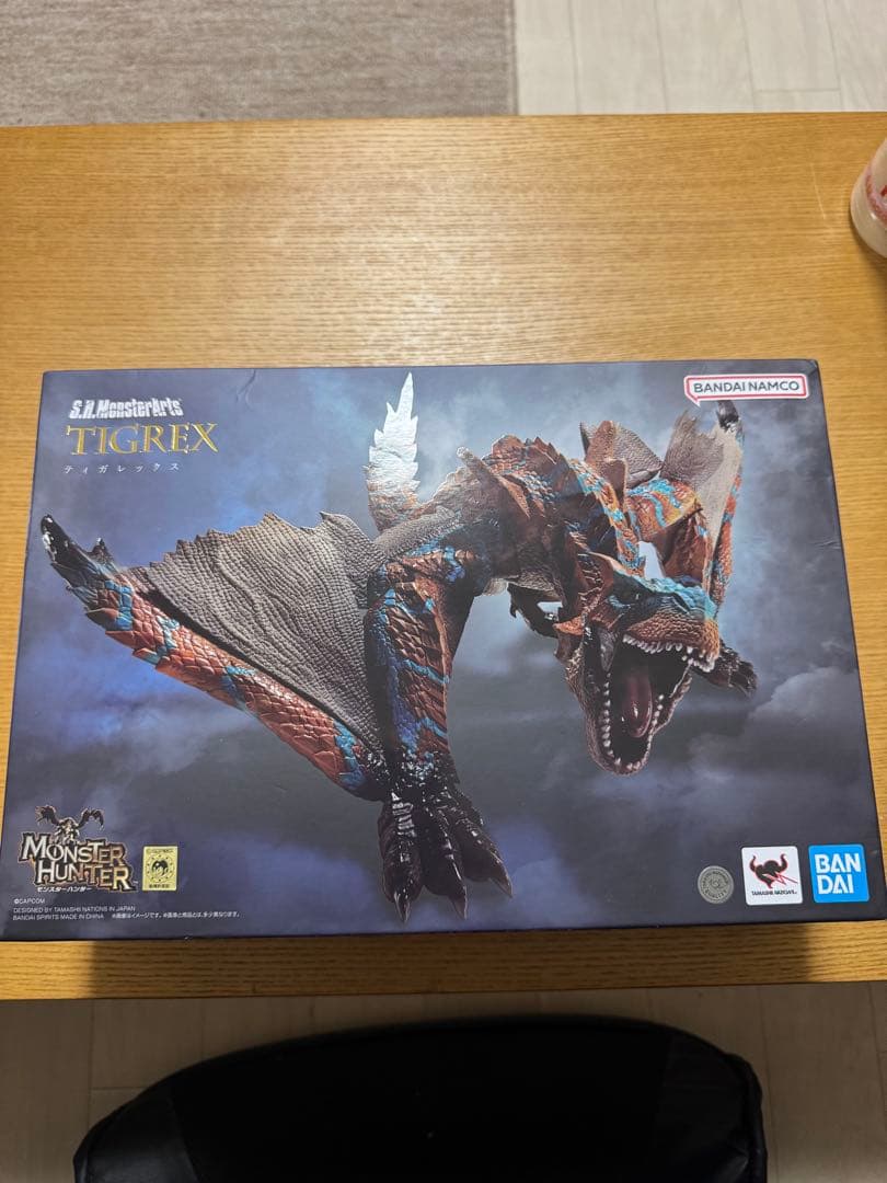 S.H. MonsterArts モンスターハンター　ティガレックス