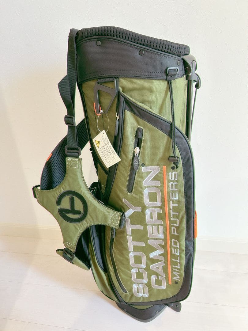 【新品未使用】スコッティキャメロン　マスターズ リミテッド 　ヘッドカバーセット