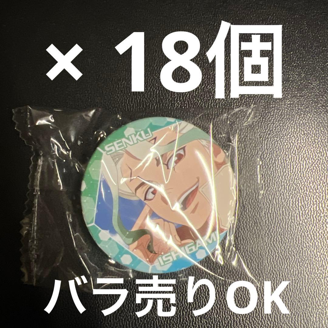 Dr.STONE 場面写 缶バッジ2 千空　34個