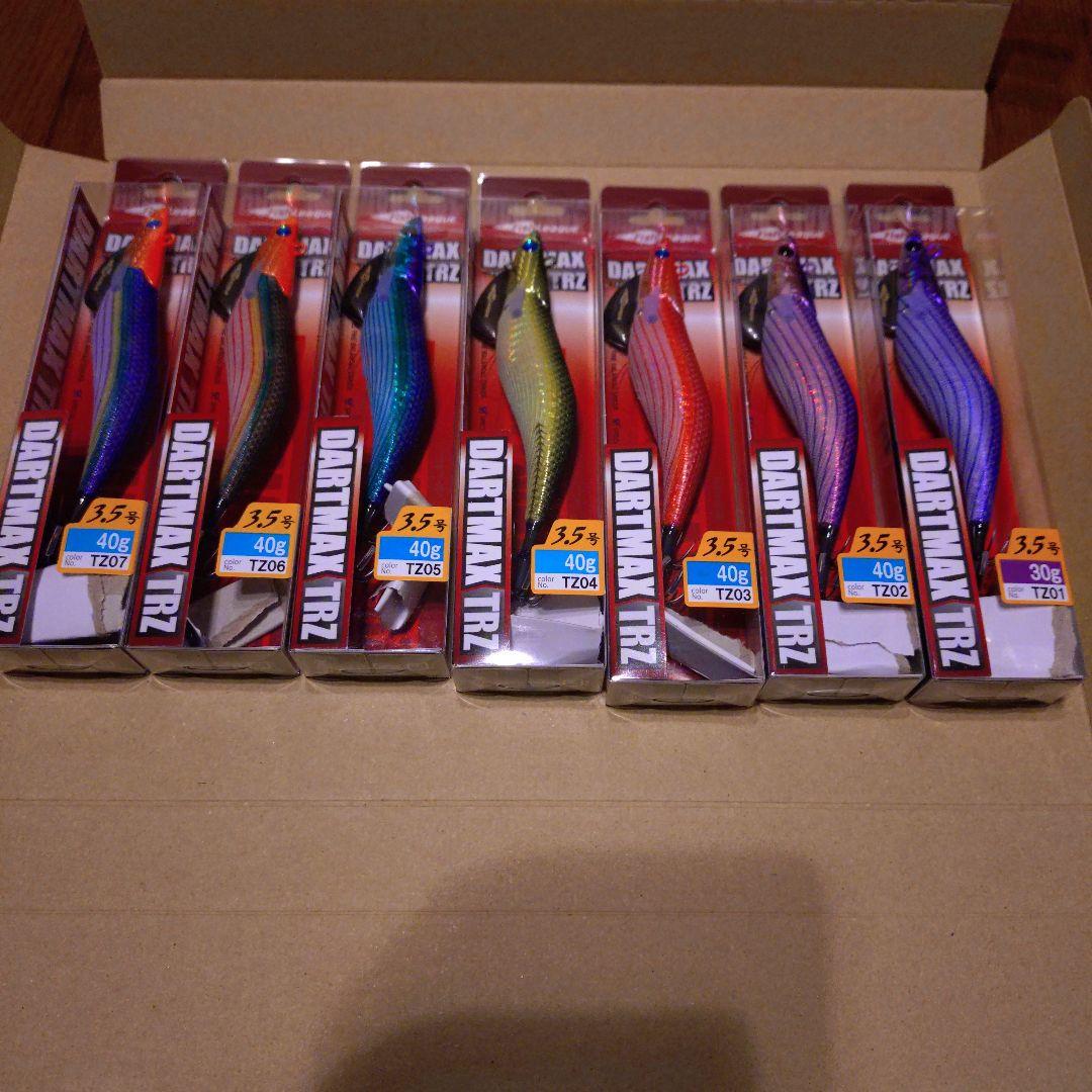 あ*︎様 【新品】DARTMAX TRZ30g.40g 01から07まで揃った7