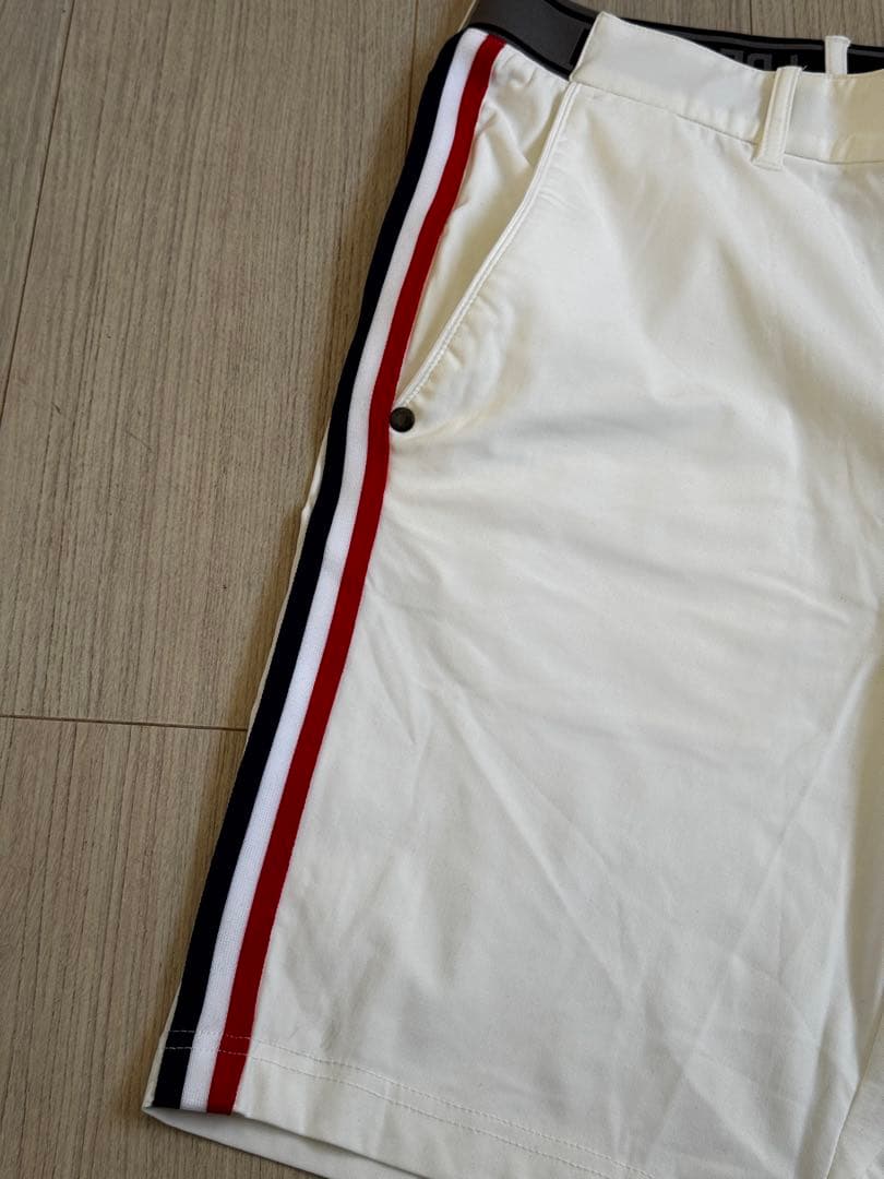 LPFG メンズ トリコロールバンド バミューダ　未使用
