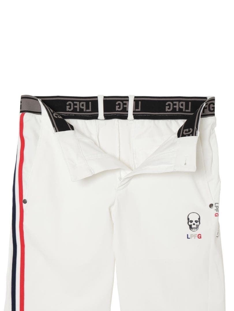 LPFG メンズ トリコロールバンド バミューダ　未使用