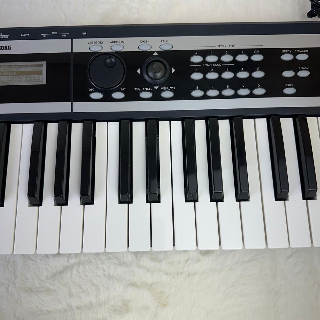 ✨KORG✨ X50 シンセサイザー 61鍵盤　ケース付き